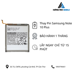 Thay Pin Samsung Note 10 Plus