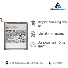 Thay Pin Samsung Note 10