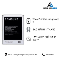Thay Pin Samsung Note 2