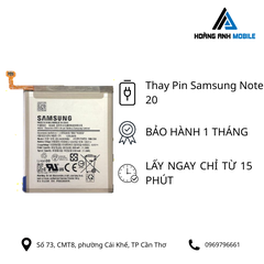 Thay Pin Samsung Note 20