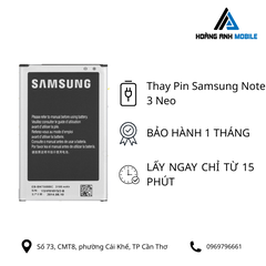 Thay Pin Samsung Note 3 Neo