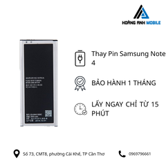 Thay Pin Samsung Note 4