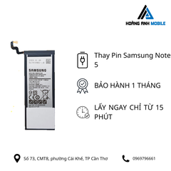 Thay Pin Samsung Note 5