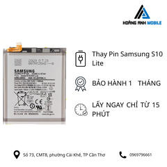 Thay Pin Samsung S10 Lite