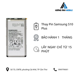 Thay Pin Samsung S10 Plus