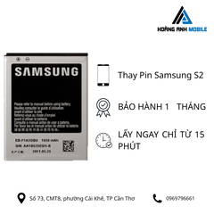 Thay Pin Samsung S2