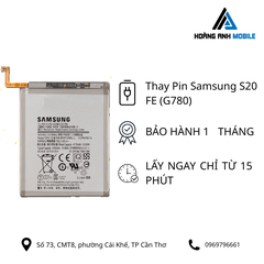 Thay Pin Samsung S20 FE (G780)