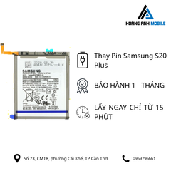 Thay Pin Samsung S20 Plus