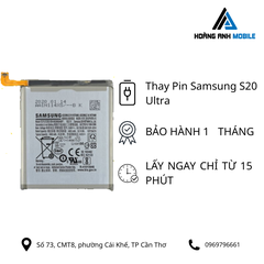 Thay Pin Samsung S20 Ultra