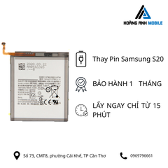Thay Pin Samsung S20