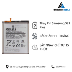 Thay Pin Samsung S21 Plus