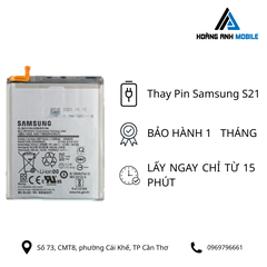 Thay Pin Samsung S21