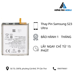 Thay pin Samsung S23 Ultra