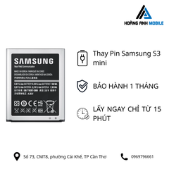 Thay Pin Samsung S3 mini