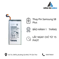 Thay Pin Samsung S8 Plus