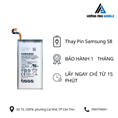Thay Pin Samsung S8