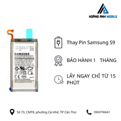 Thay Pin Samsung S9