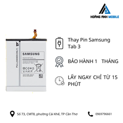 Thay pin Samsung Tab 3