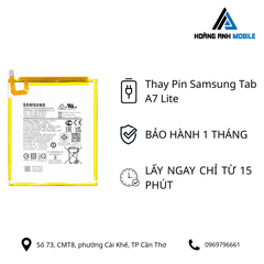 Thay Pin Samsung Tab A7 Lite