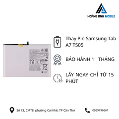 Thay pin Samsung Tab A7 T505