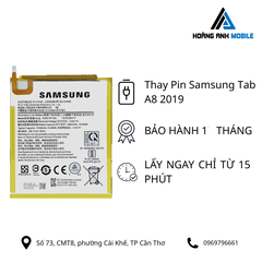 Thay pin Samsung Tab A8 2019
