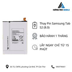 Thay pin Samsung Tab S2 (8.0)