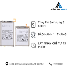 Thay pin Samsung Z Fold 1