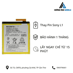 Thay Pin Sony L1