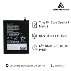Thay Pin Sony Xperia 1 Mark 2