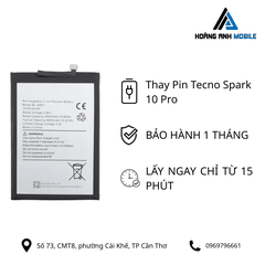 Thay Pin Tecno Spark 10 Pro