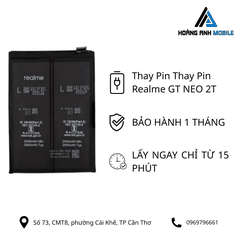 Thay pin Realme GT Neo 2