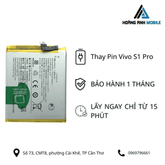 Thay pin Vivo S1 Pro