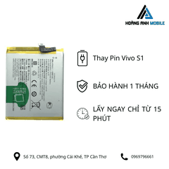 Thay pin Vivo S1