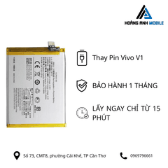 Thay pin Vivo V1