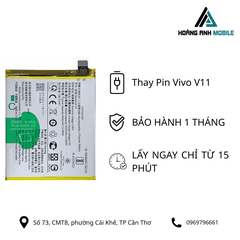 Thay pin Vivo V11