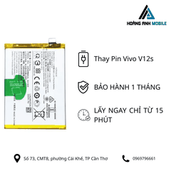 Thay pin Vivo Y12s