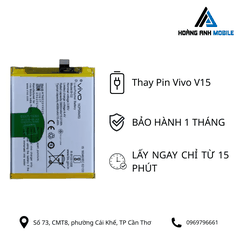 Thay pin Vivo V15
