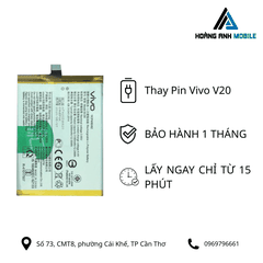 Thay pin Vivo V20