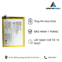 Thay pin Vivo V23e
