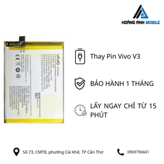 Thay pin Vivo V3