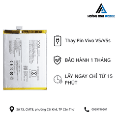 Thay pin Vivo V5/V5s