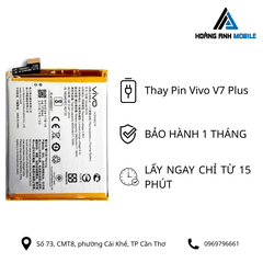 Thay pin Vivo V7 Plus