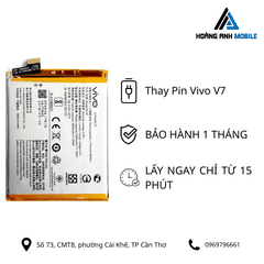 Thay pin Vivo V7