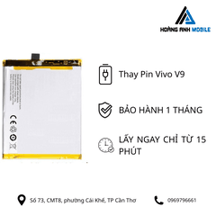 Thay pin Vivo V9
