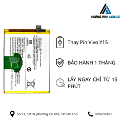 Thay pin Vivo Y15
