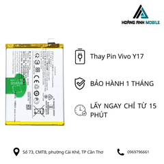 Thay pin Vivo Y17