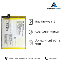 Thay pin Vivo Y19