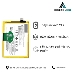 Thay pin Vivo Y1s
