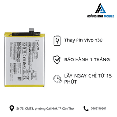 Thay pin Vivo Y30