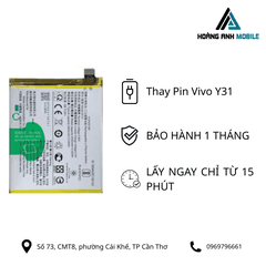 Thay pin Vivo Y31